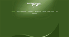 Desktop Screenshot of entfaltung.de