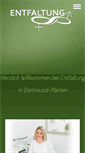 Mobile Screenshot of entfaltung.de